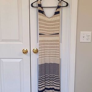 Gilli Striped Maxi Dress Size XS